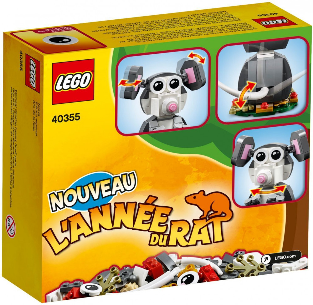 LEGO® 40355 Year of the Rat - 4