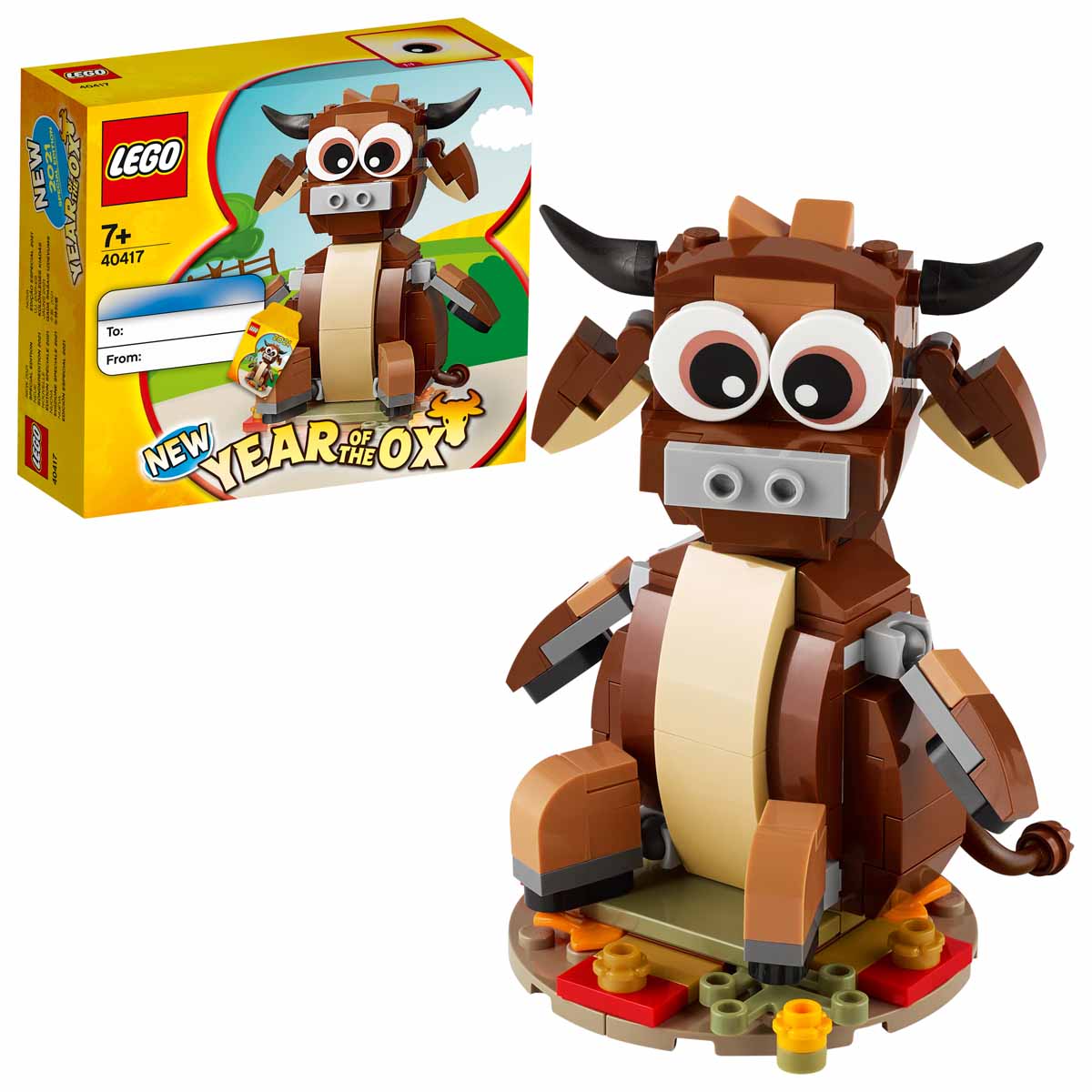 LEGO® 40417 Year of the Ox - 3