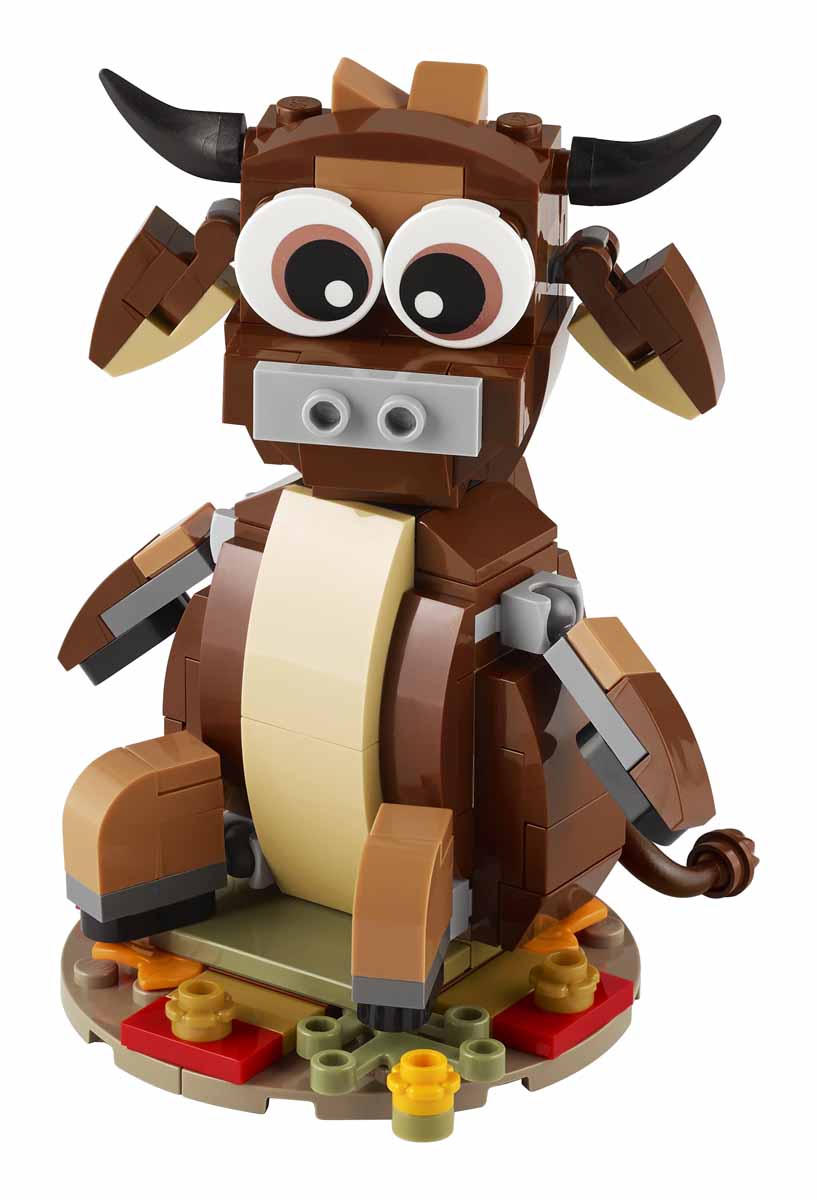 LEGO® 40417 Year of the Ox - 2