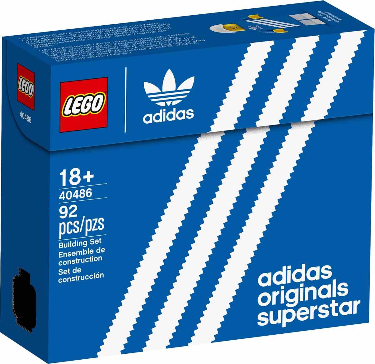 LEGO® 40486 Mini Adidas Originals Superstar - 3