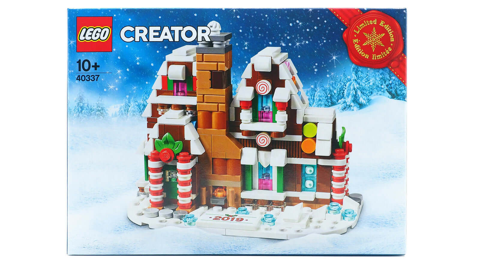 40337 LEGO® Mini Gingerbread House - 2