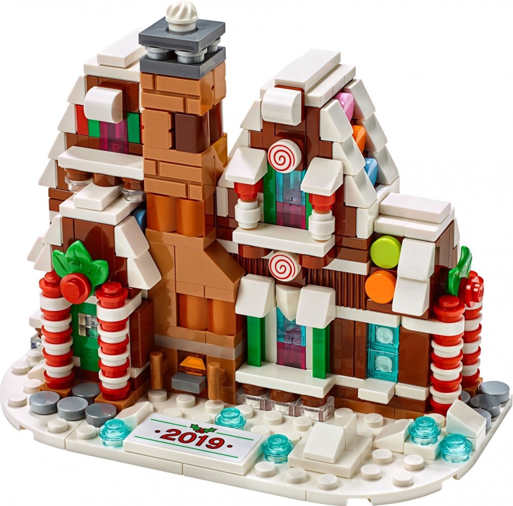 40337 LEGO® Mini Gingerbread House - 3