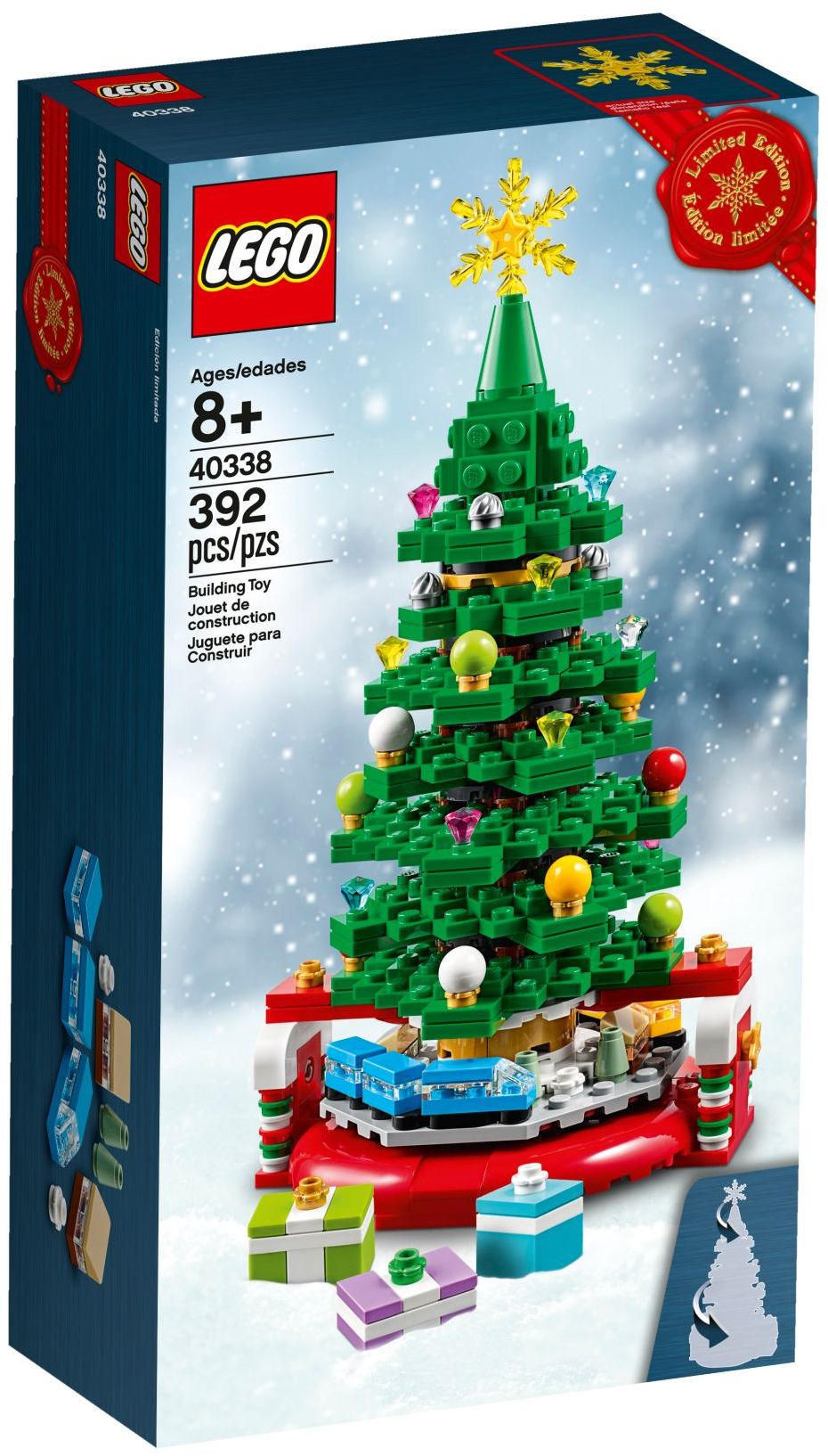 LEGO® 40338 Christmas Tree - 3