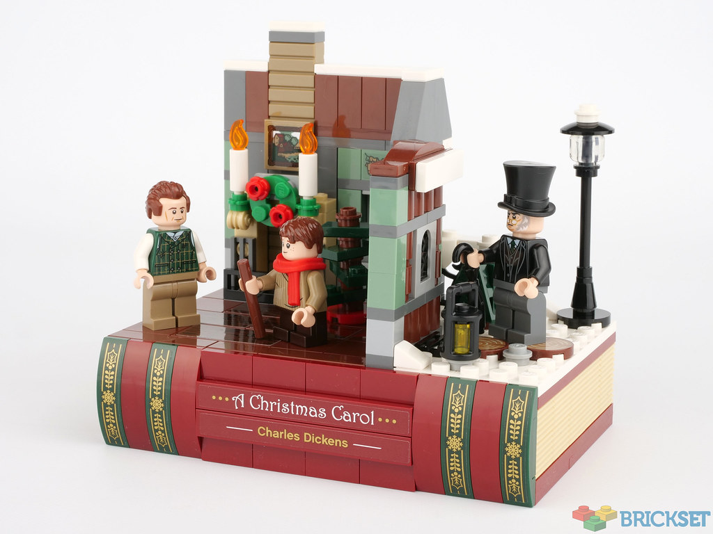 LEGO® 40410 Charles Dickens Tribute - 2