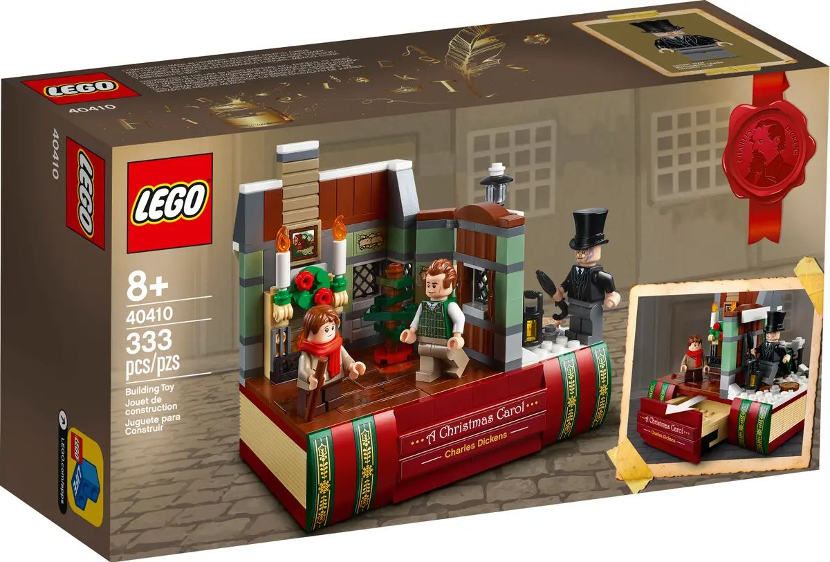 LEGO® 40410 Charles Dickens Tribute - 4