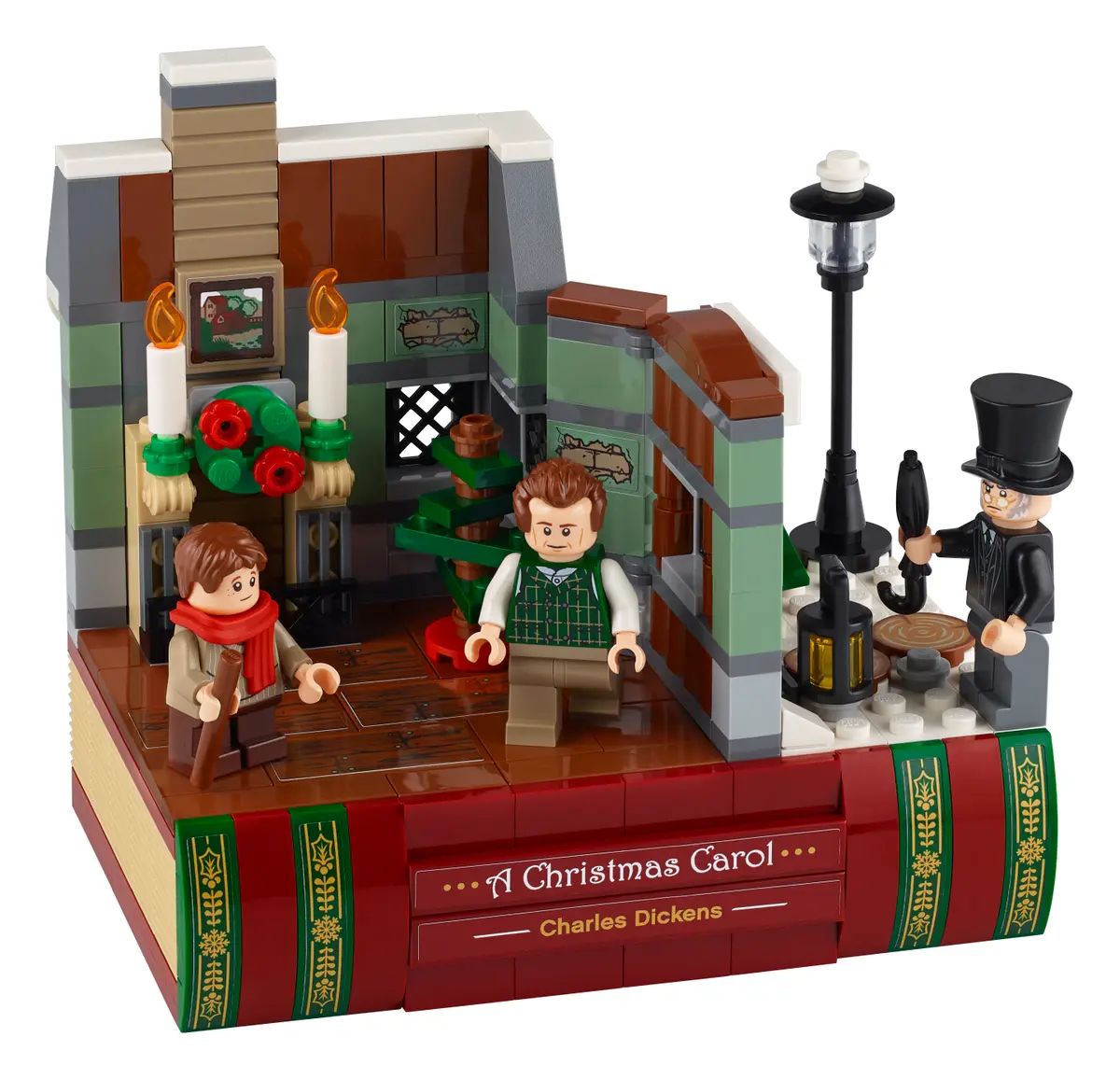 LEGO® 40410 Charles Dickens Tribute - 3