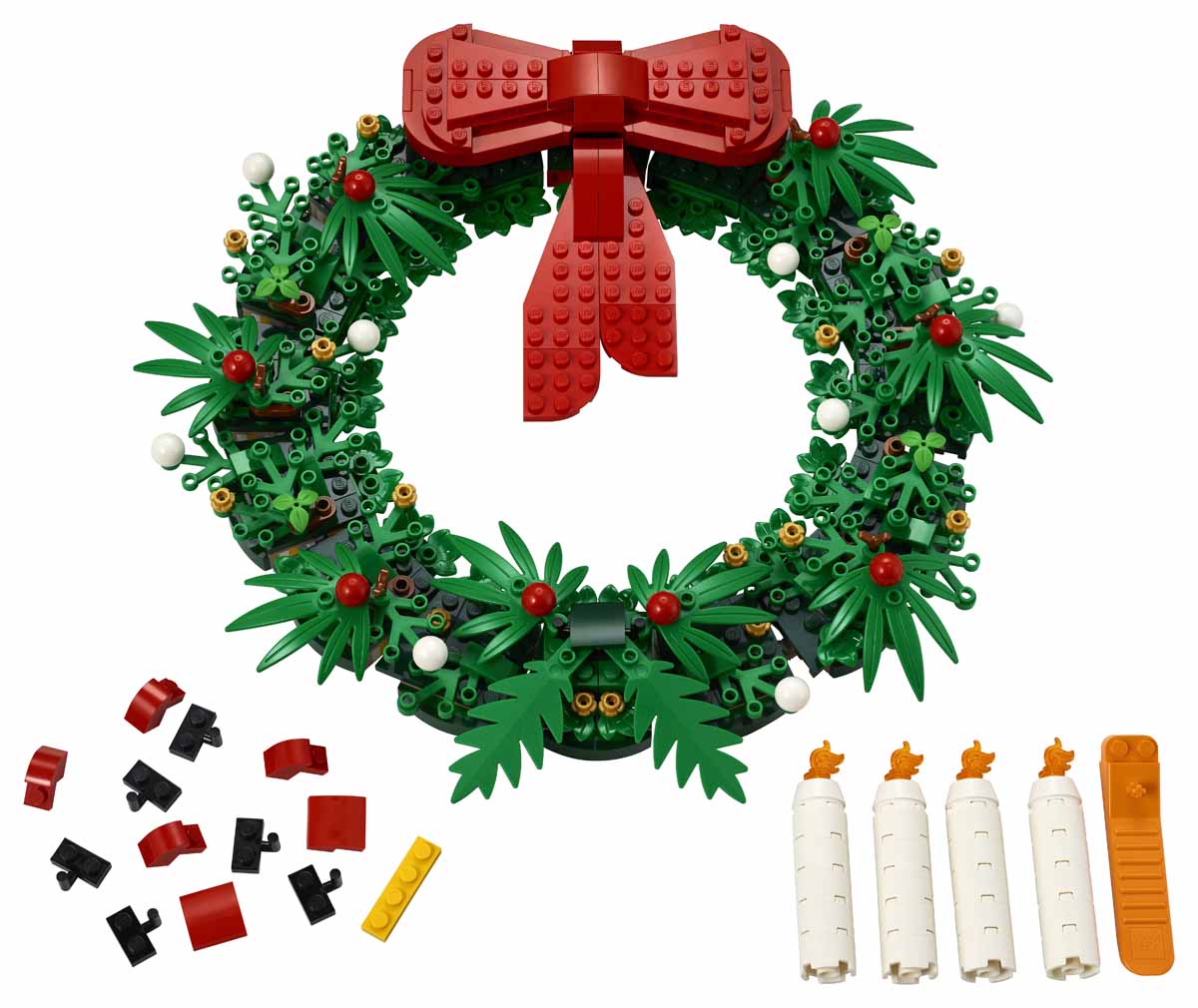 LEGO® 40426 Christmas Wreath 2-in-1 - 3