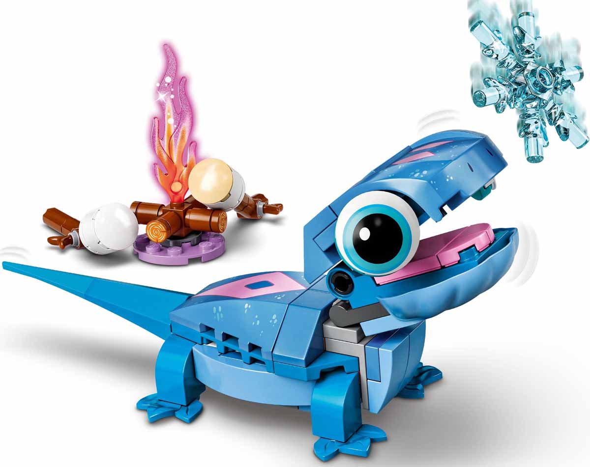 LEGO® 43186 Bruni the Salamander Buildable Character - 4