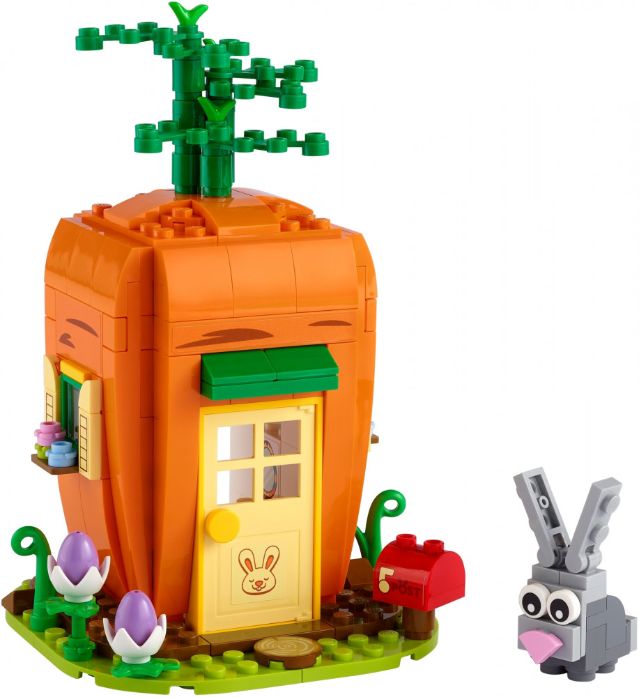 LEGO® 40449 Easter Bunny’s Carrot House - 2