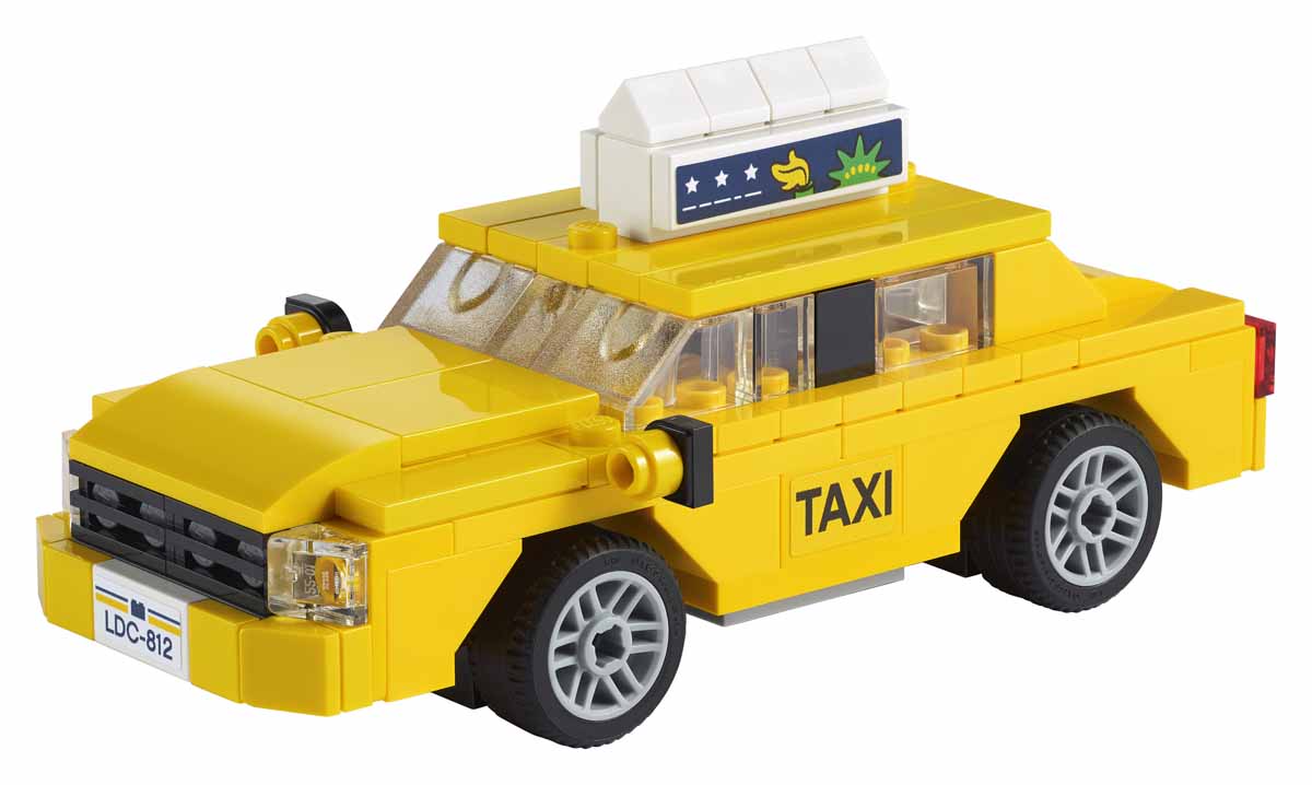 LEGO® 40468 Yellow Taxi - 2