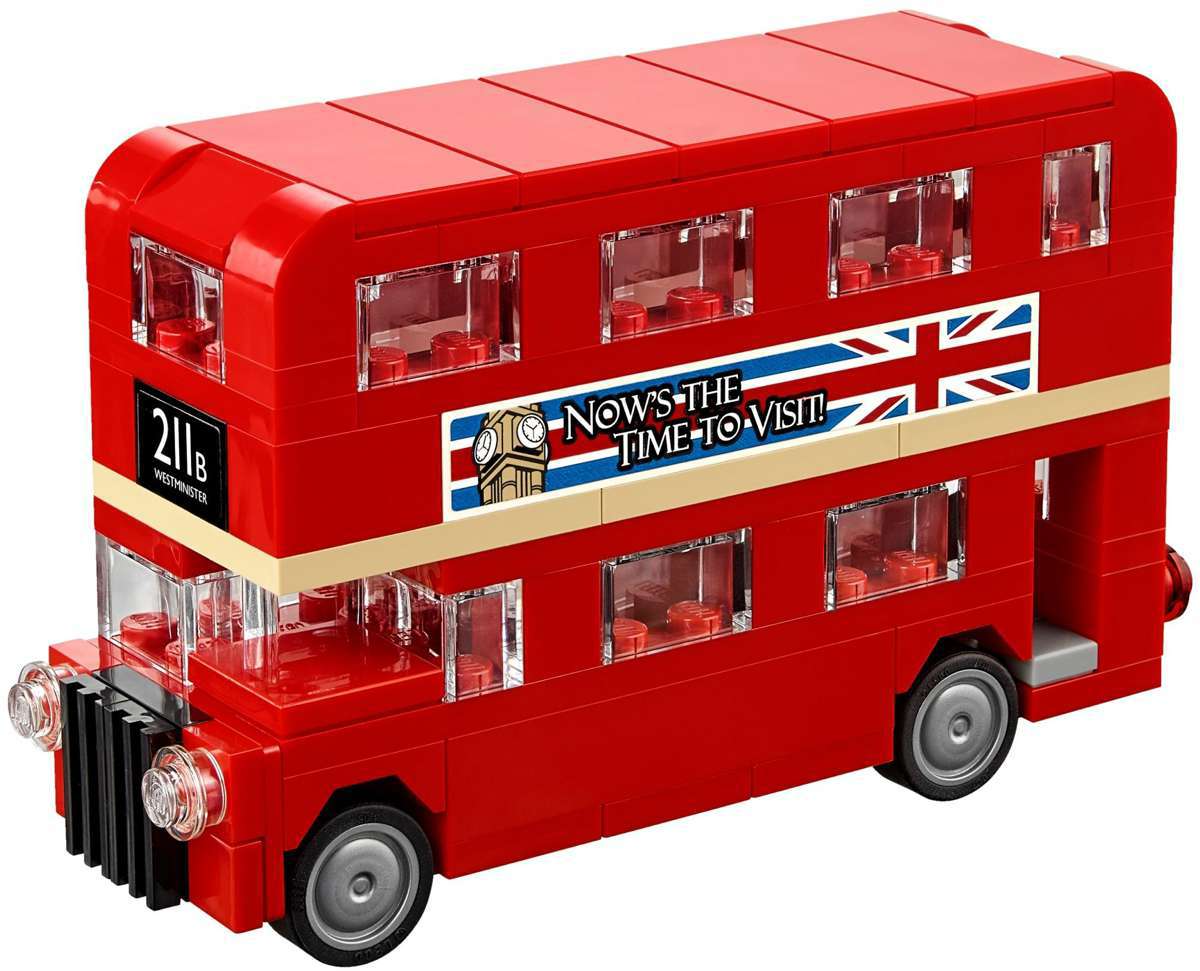 LEGO® 40220 Mini London Bus - 2