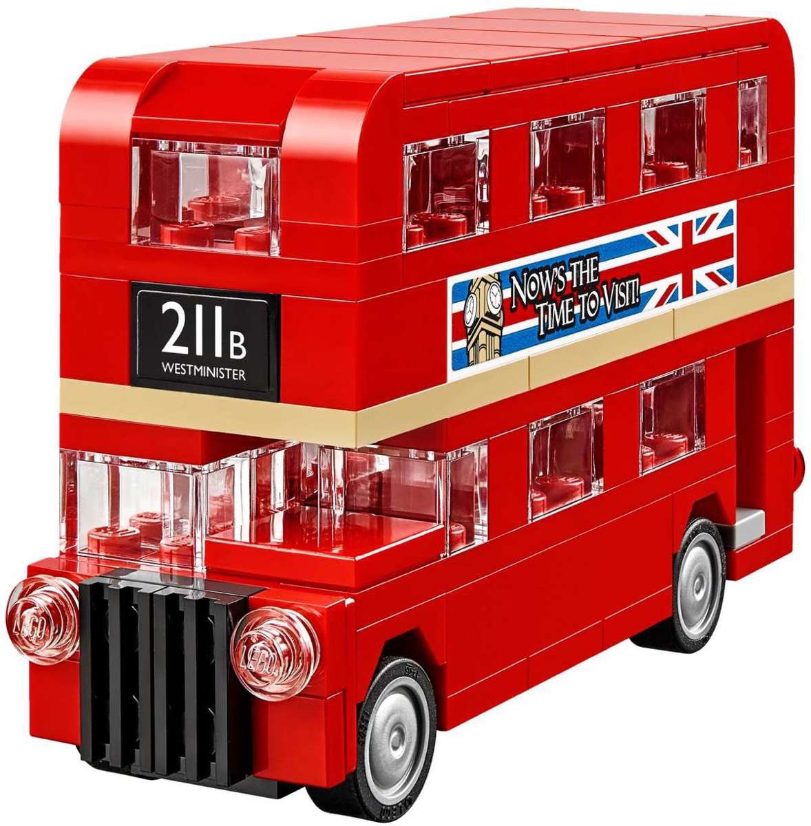 LEGO® 40220 Mini London Bus - 3