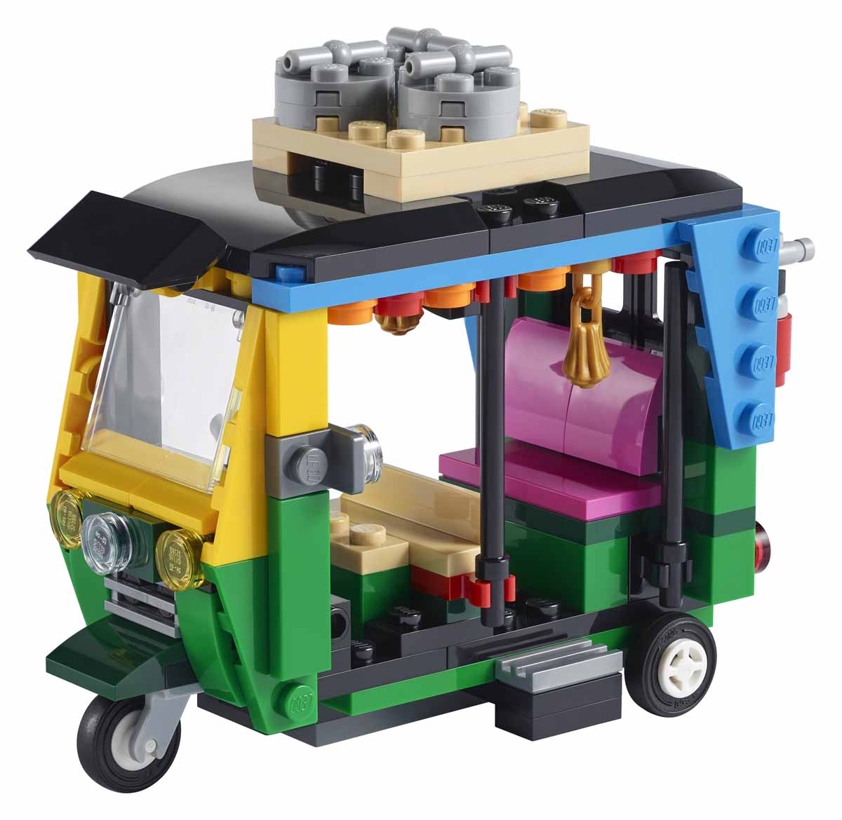 LEGO® 40469 Tuk Tuk - 2