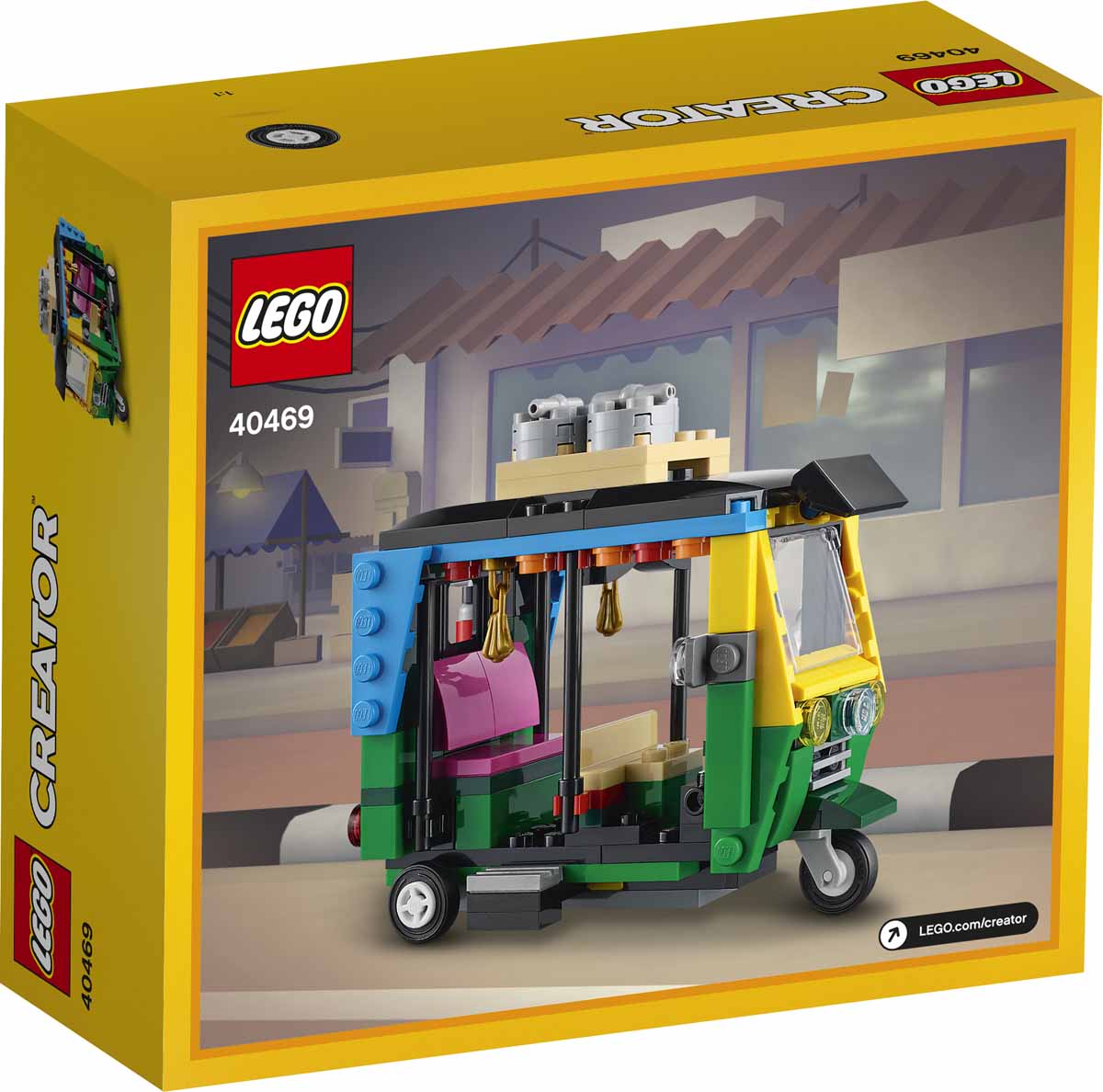 LEGO® 40469 Tuk Tuk - 3