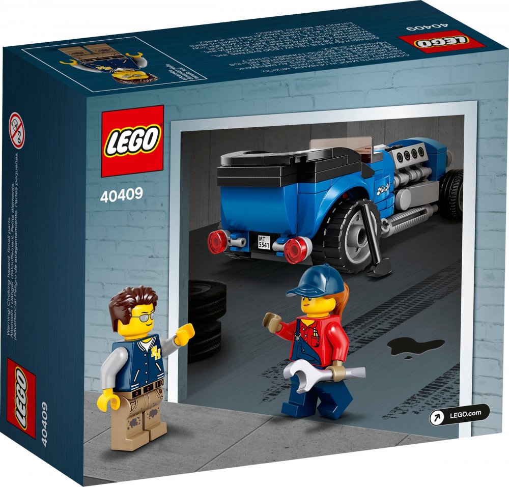 LEGO® 40409 Hot Rod - 3