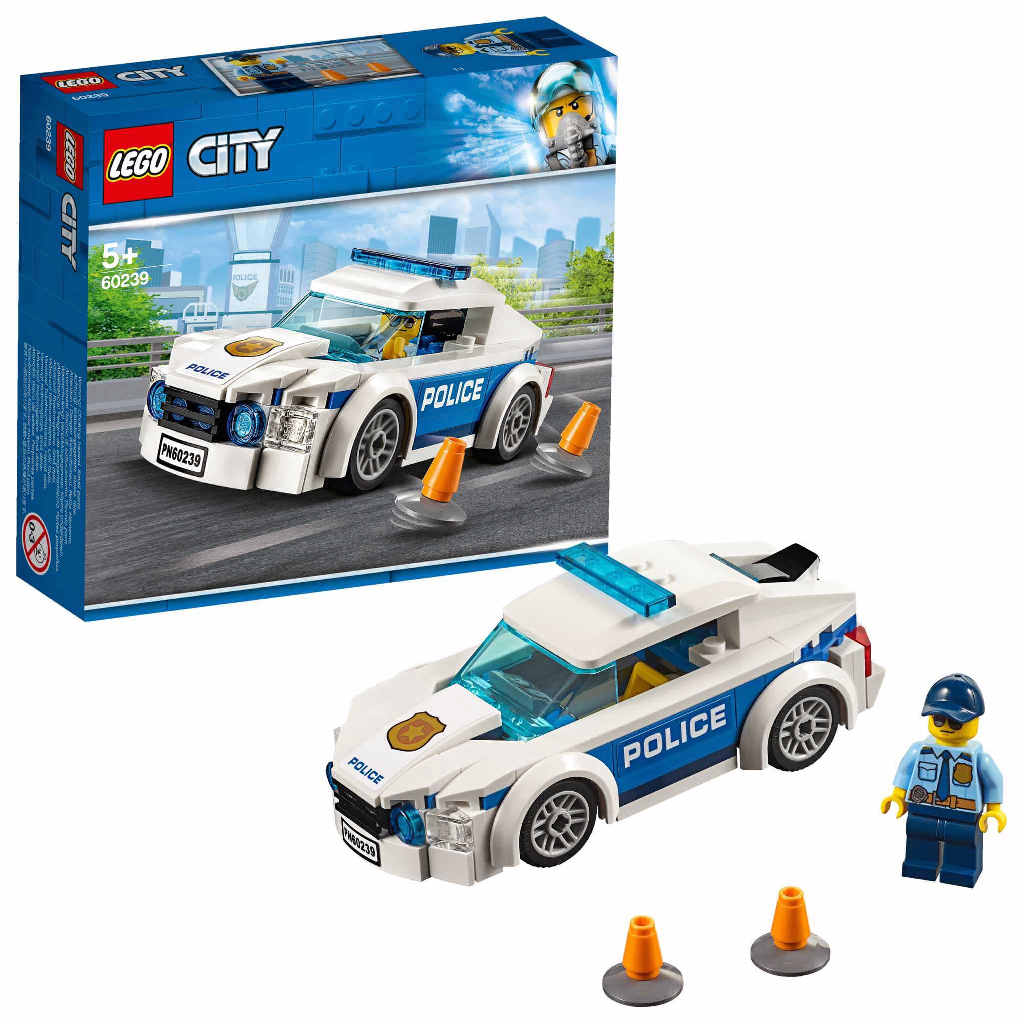 LEGO® 60239 Police Patrol Car - 3