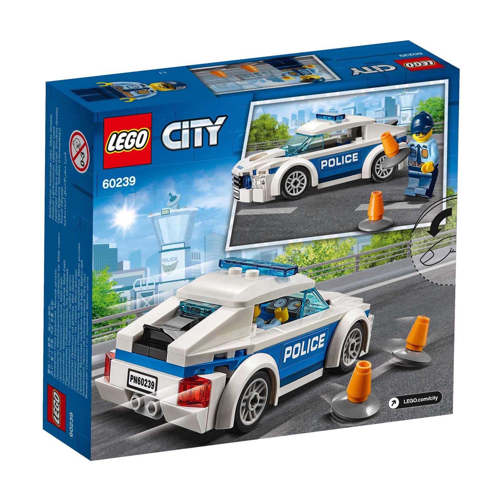 LEGO® 60239 Police Patrol Car - 2