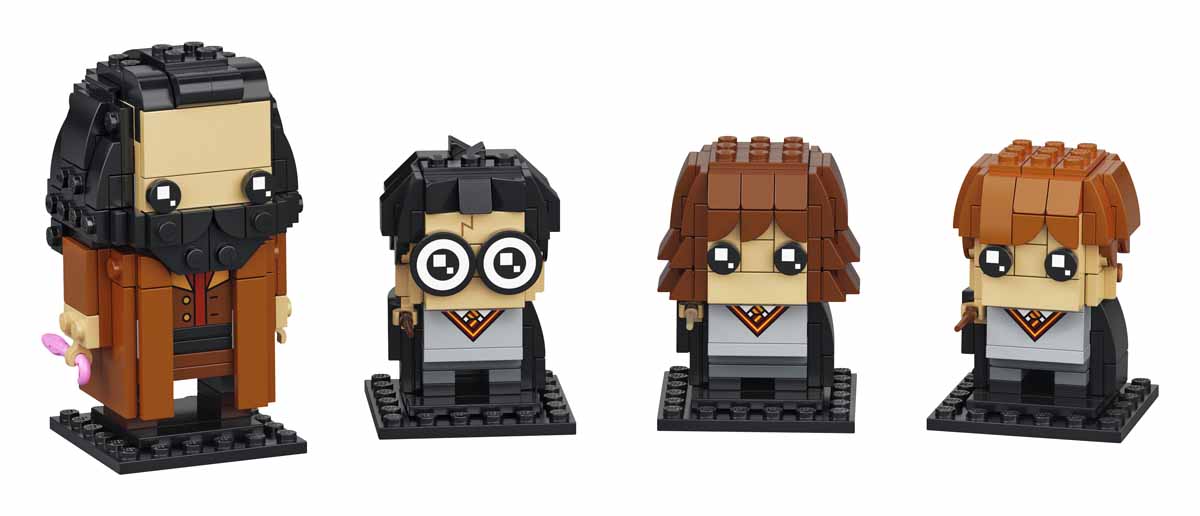 LEGO® 40495 Harry, Hermione, Ron & Hagrid - 2