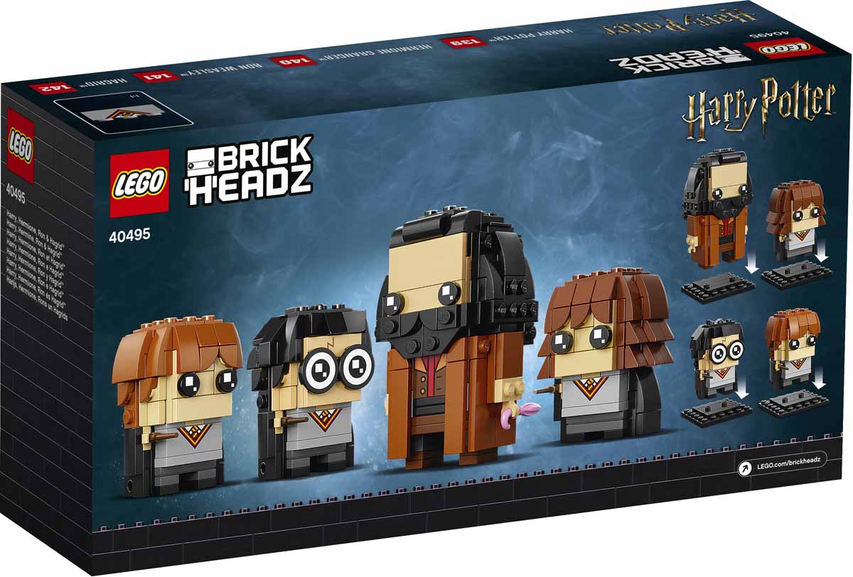 LEGO® 40495 Harry, Hermione, Ron & Hagrid - 3