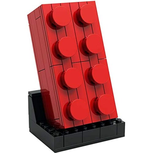 LEGO® 6313291 Buildable 2 x 4 Red Brick - 2