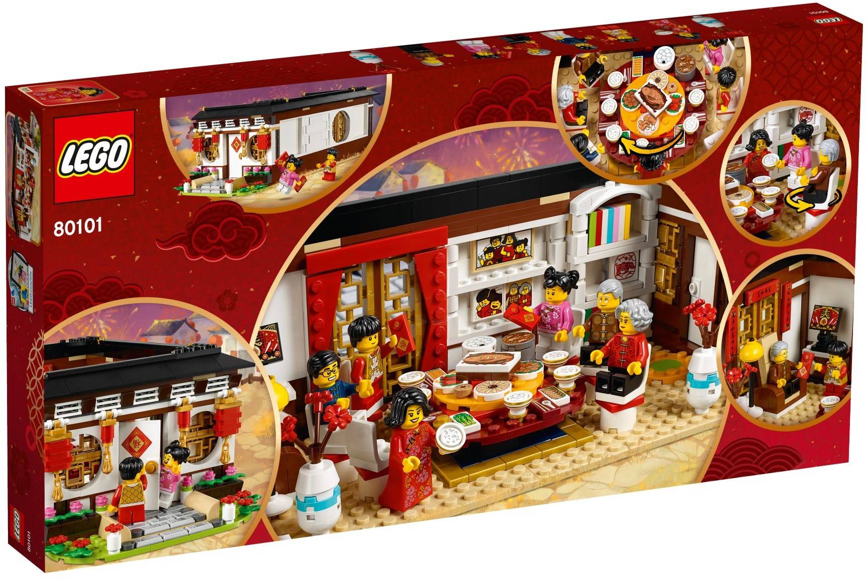 LEGO® 80101 Chinese New Year's Eve Dinner - 3