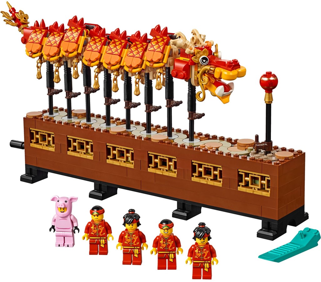 LEGO® 80102 Dragon Dance - 3