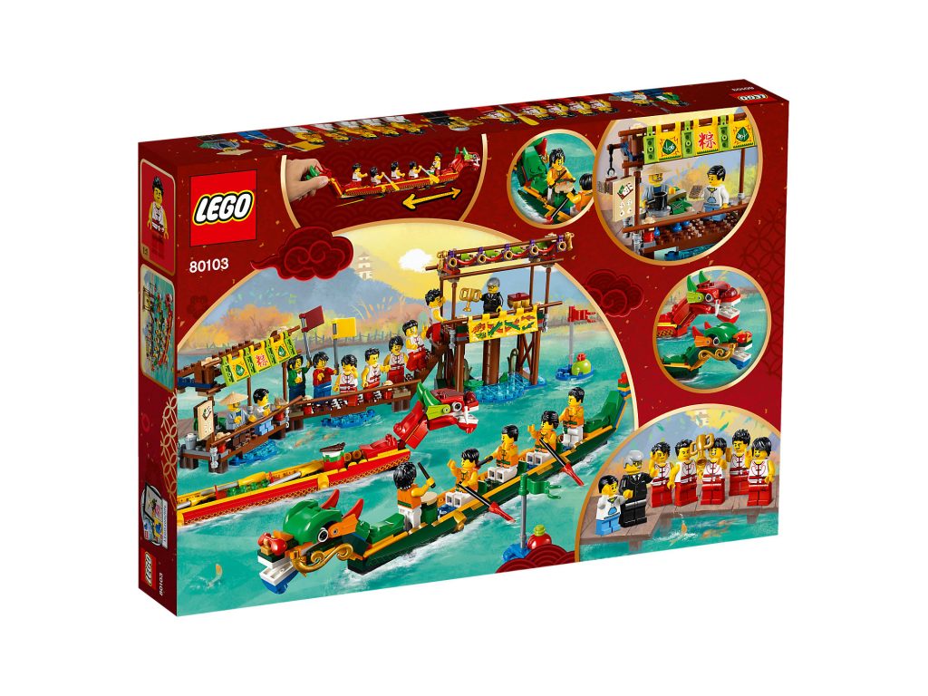 LEGO® 80103 Dragon Boat Race - 4