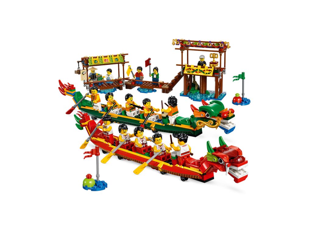 LEGO® 80103 Dragon Boat Race - 5