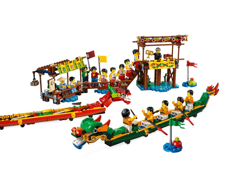 LEGO® 80103 Dragon Boat Race - 3