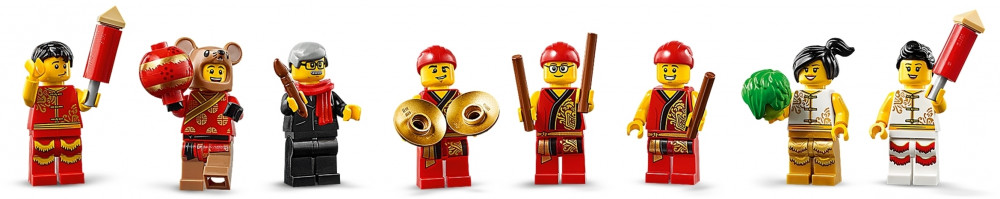 LEGO® 80104 Lion Dance - 2