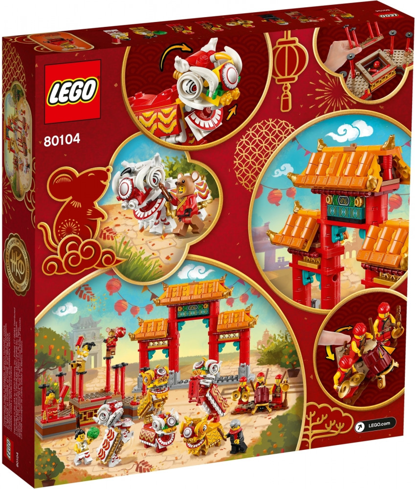 LEGO® 80104 Lion Dance - 3