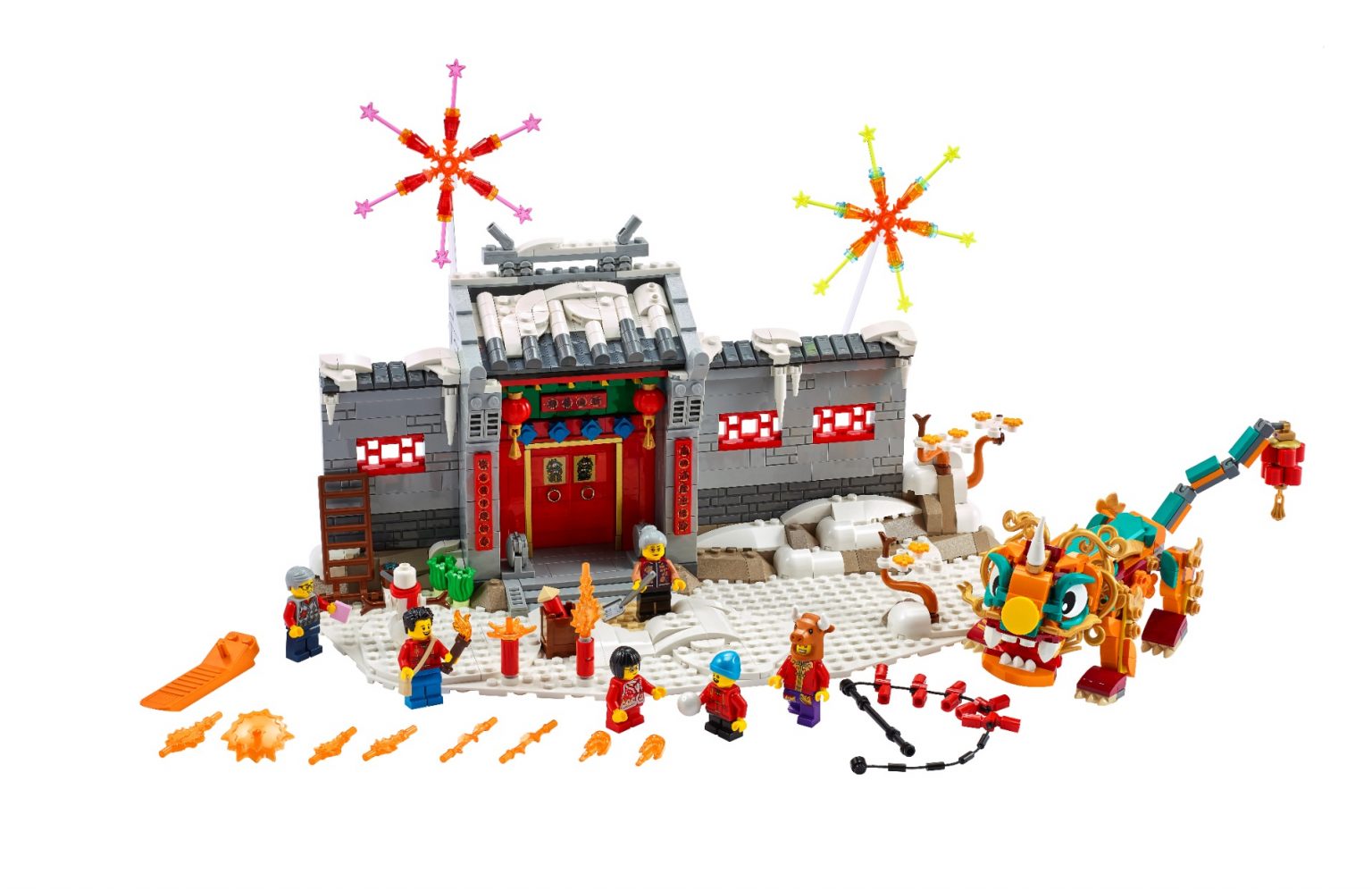 LEGO® 80107 Spring Lantern Festival - 2