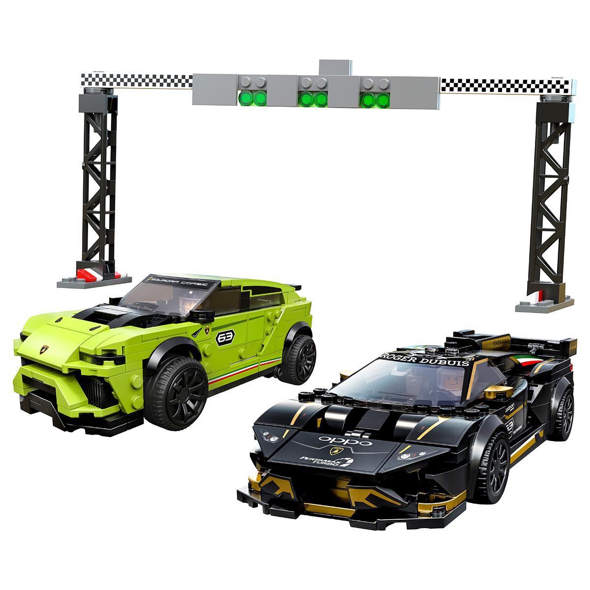 LEGO® 76899 Lamborghini Urus ST-X & Lamborghini Huracán Super Trofeo EVO - 2