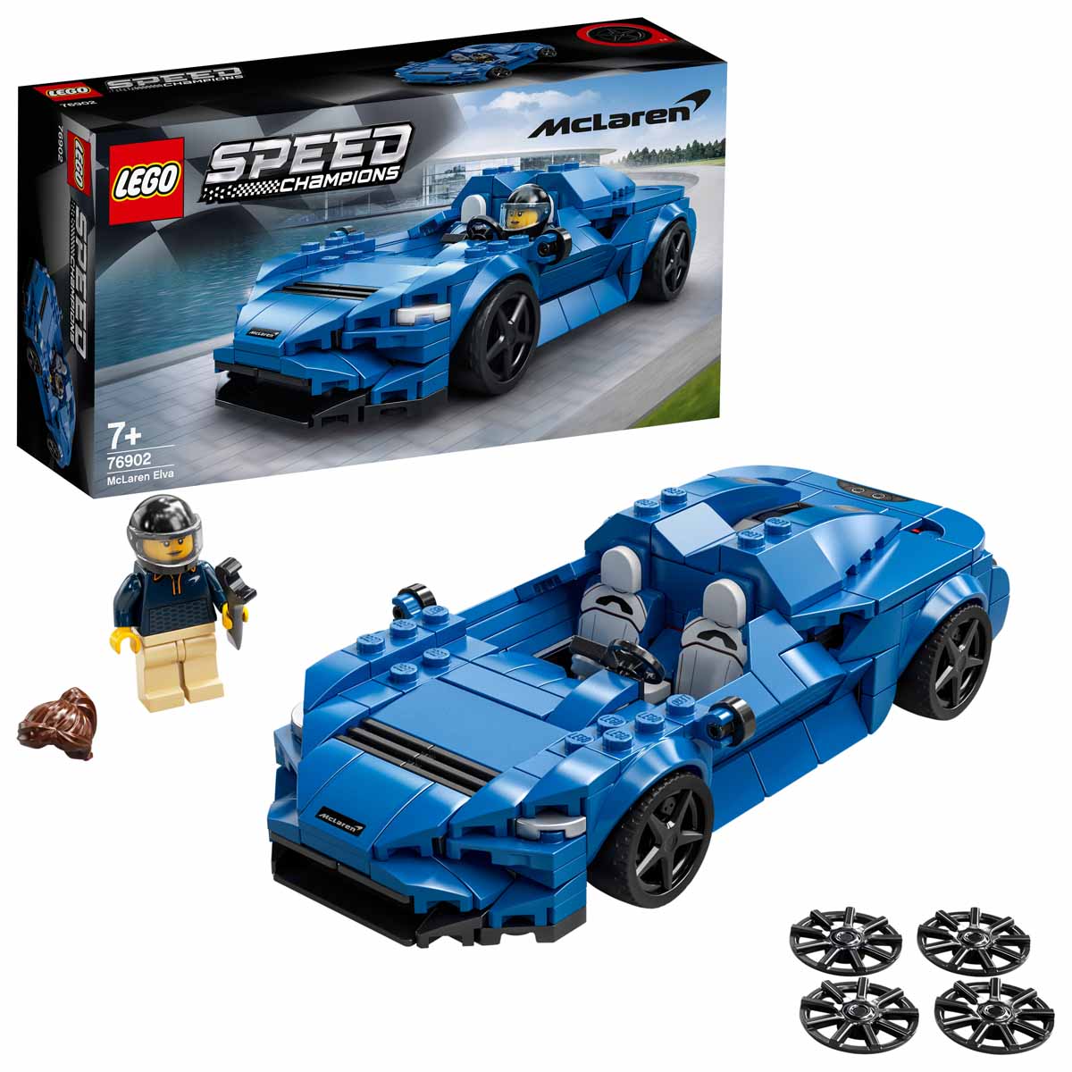 LEGO® 76902 McLaren Elva - 3