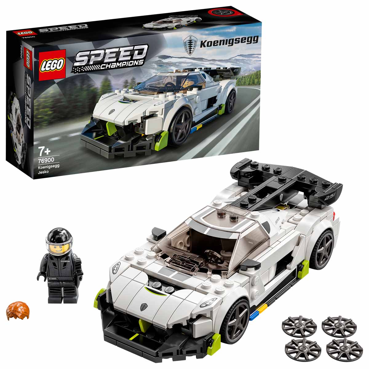 LEGO® 76900 Koenigsegg Jesko - 3