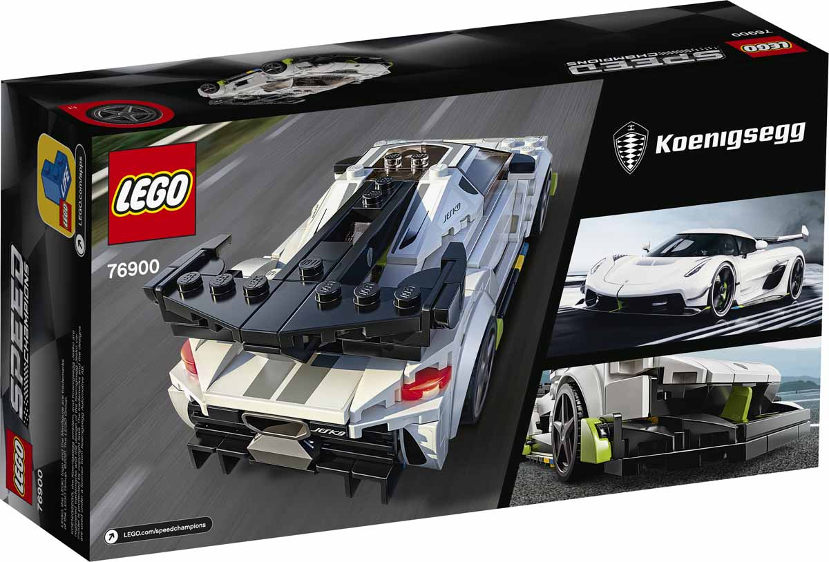 LEGO® 76900 Koenigsegg Jesko - 2