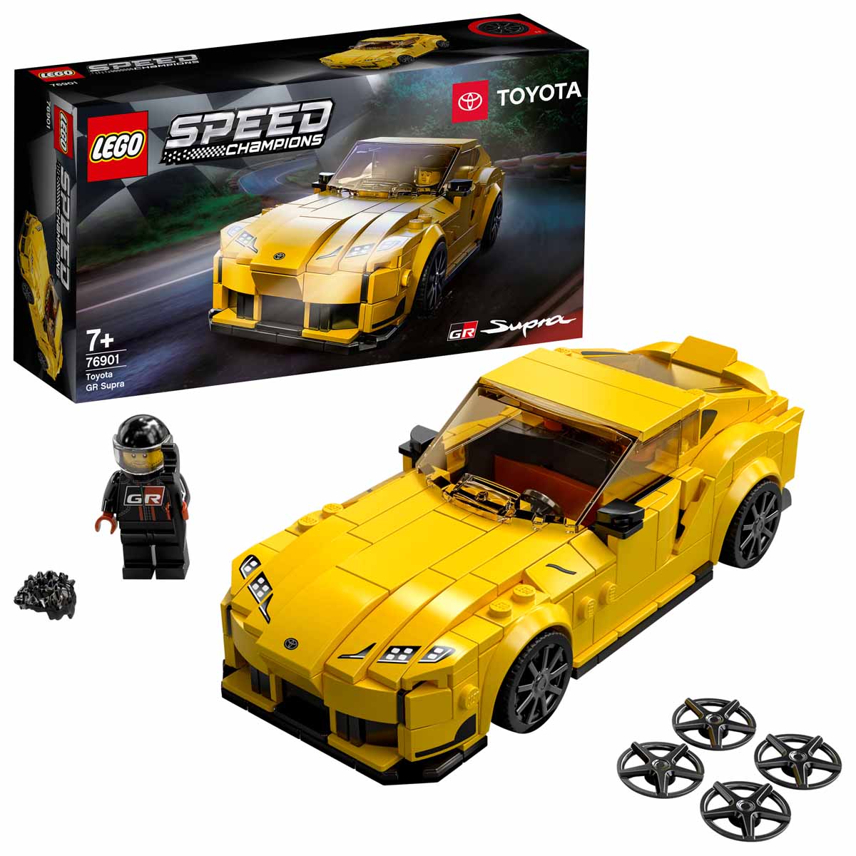 LEGO® 76901 Toyota GR Supra - 3