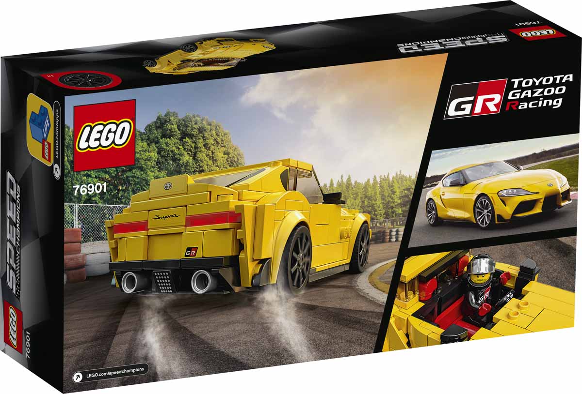 LEGO® 76901 Toyota GR Supra - 2