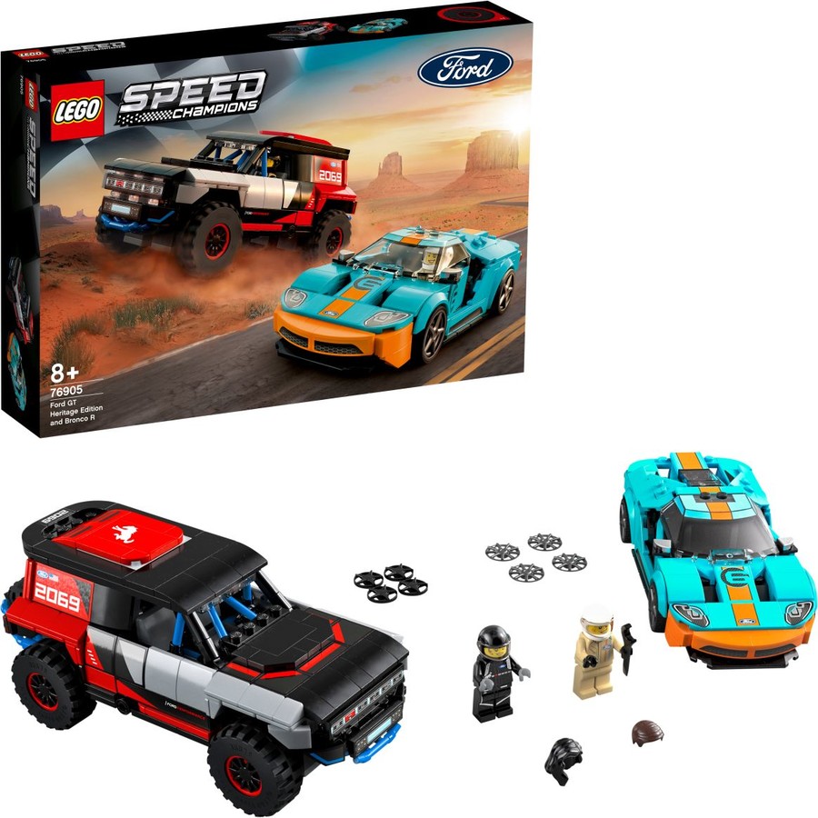 LEGO® 76905 Ford GT Heritage Edition and Bronco R - 5