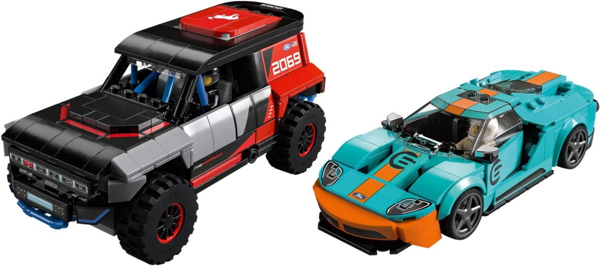 LEGO® 76905 Ford GT Heritage Edition and Bronco R - 3