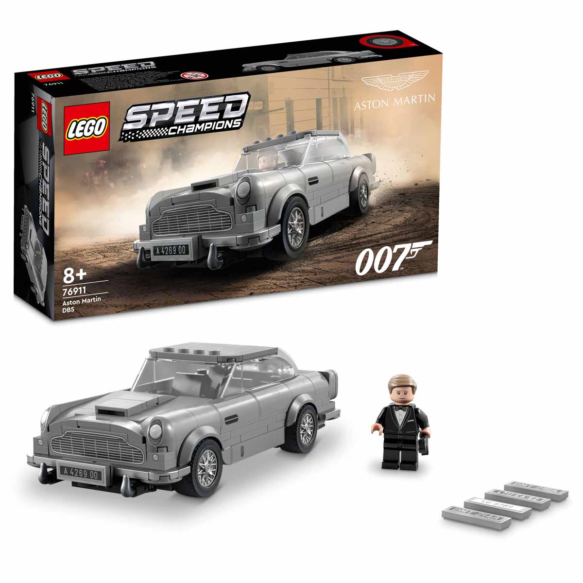 LEGO® 76911 007 Aston Martin DB5 - 3