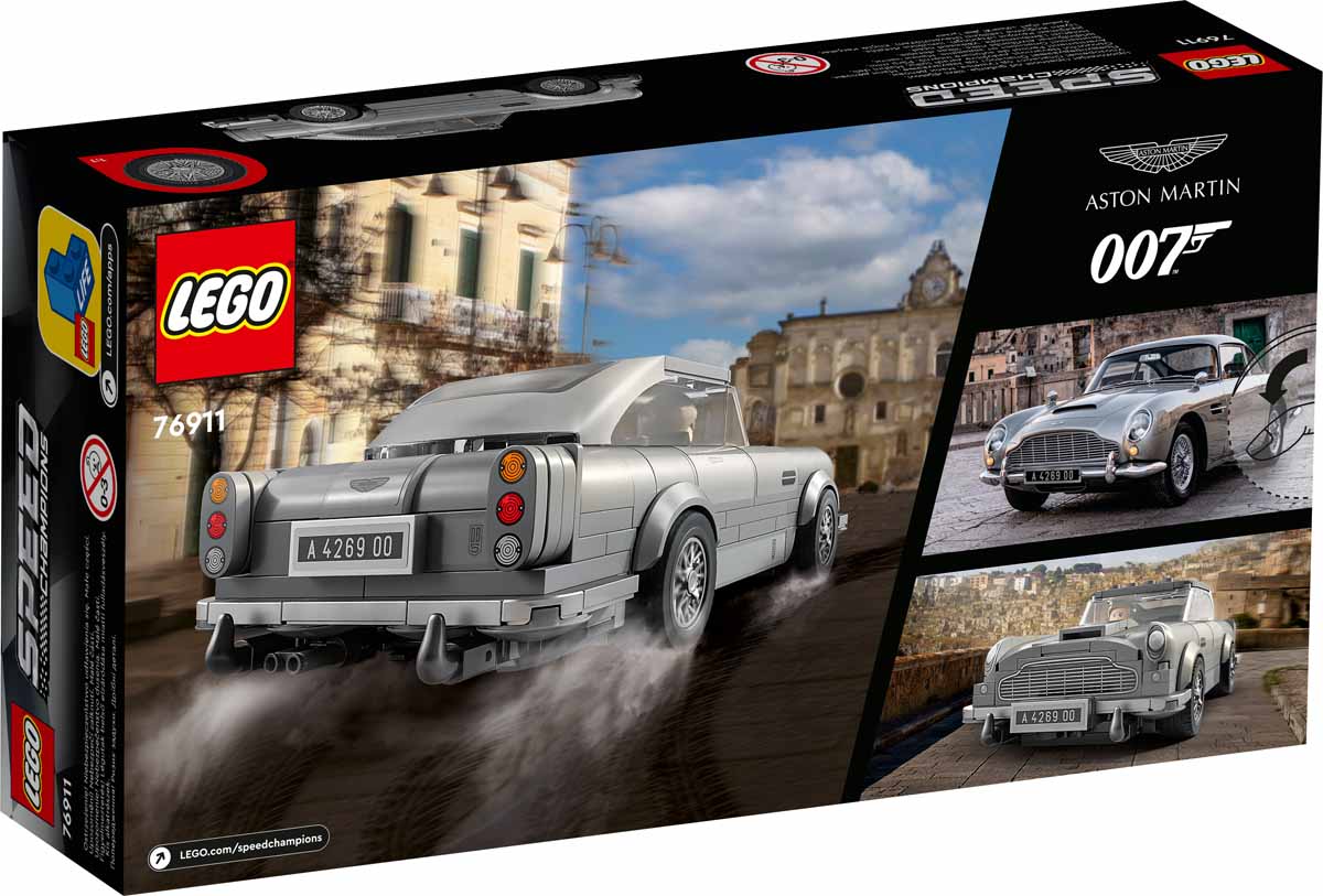 LEGO® 76911 007 Aston Martin DB5 - 2