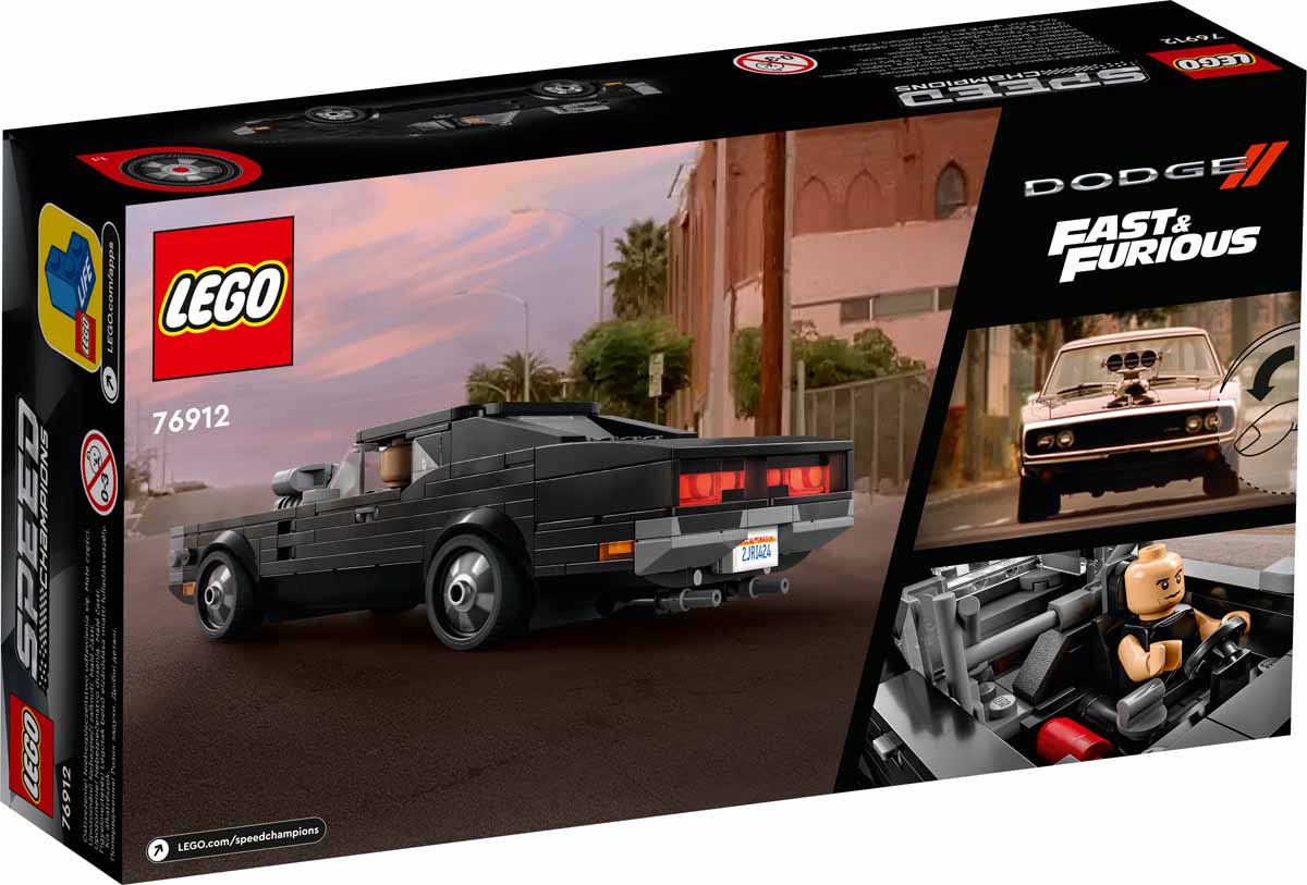 LEGO® 76912 Fast & Furious 1970 Dodge Charger R/T - 2