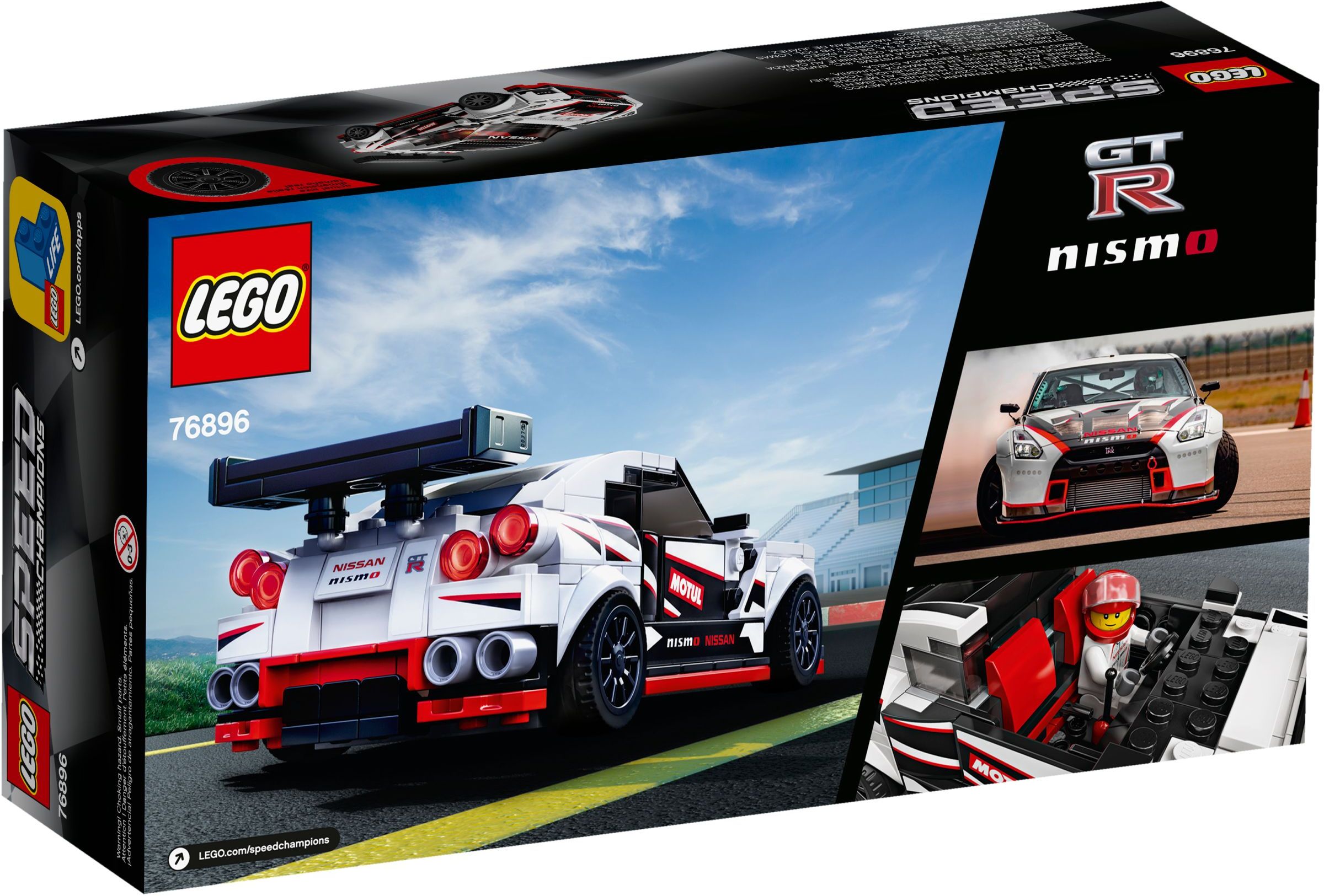 LEGO® 76896 Nissan GT-R NISMO - 4