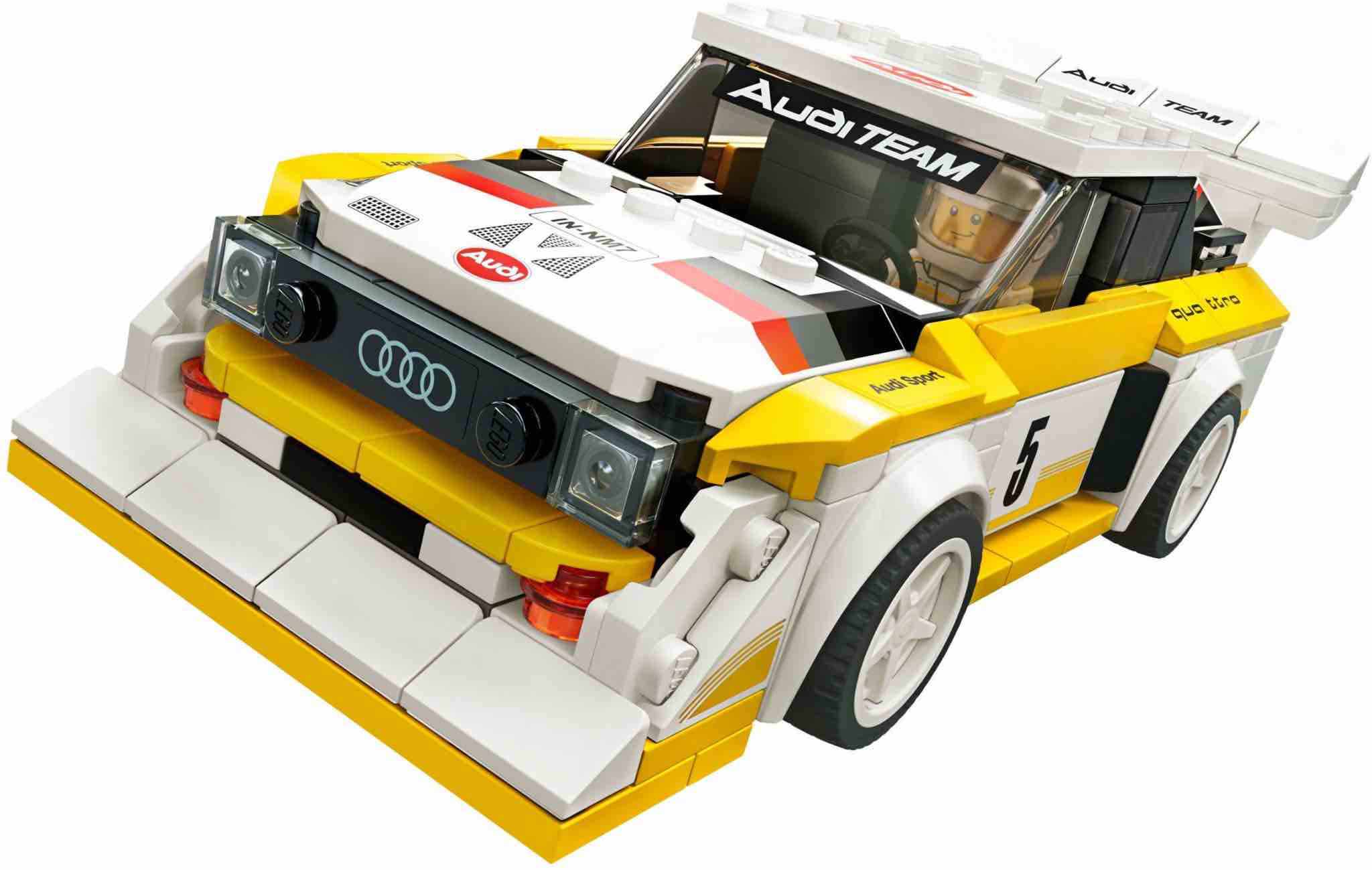 LEGO® 76897 1985 Audi Sport quattro S1 - 2