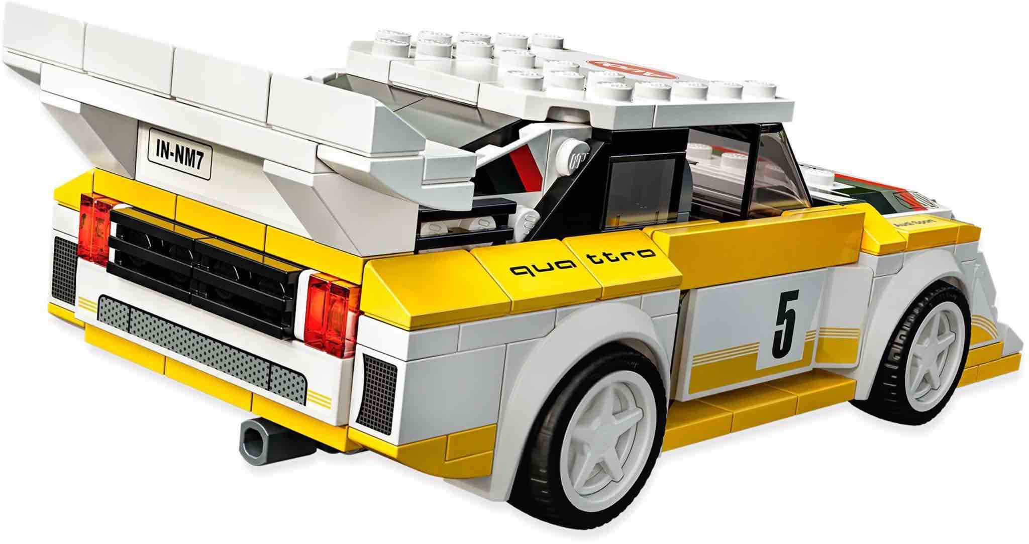 LEGO® 76897 1985 Audi Sport quattro S1 - 3