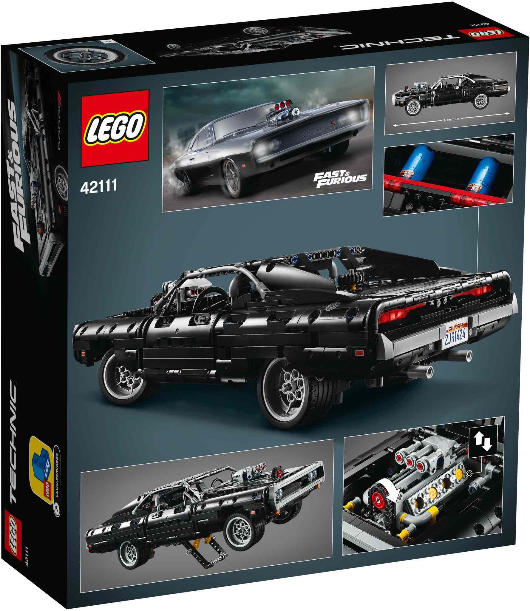 LEGO® 42111 Dom's Dodge Charger - 4