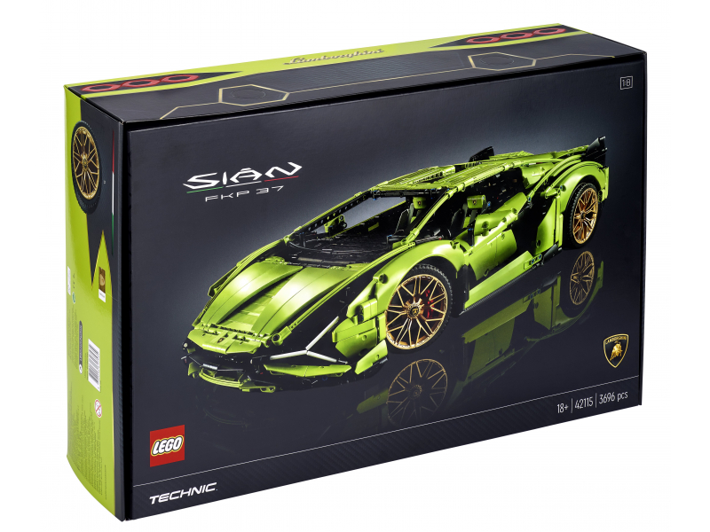 LEGO® 42115 Lamborghini Sián - 6