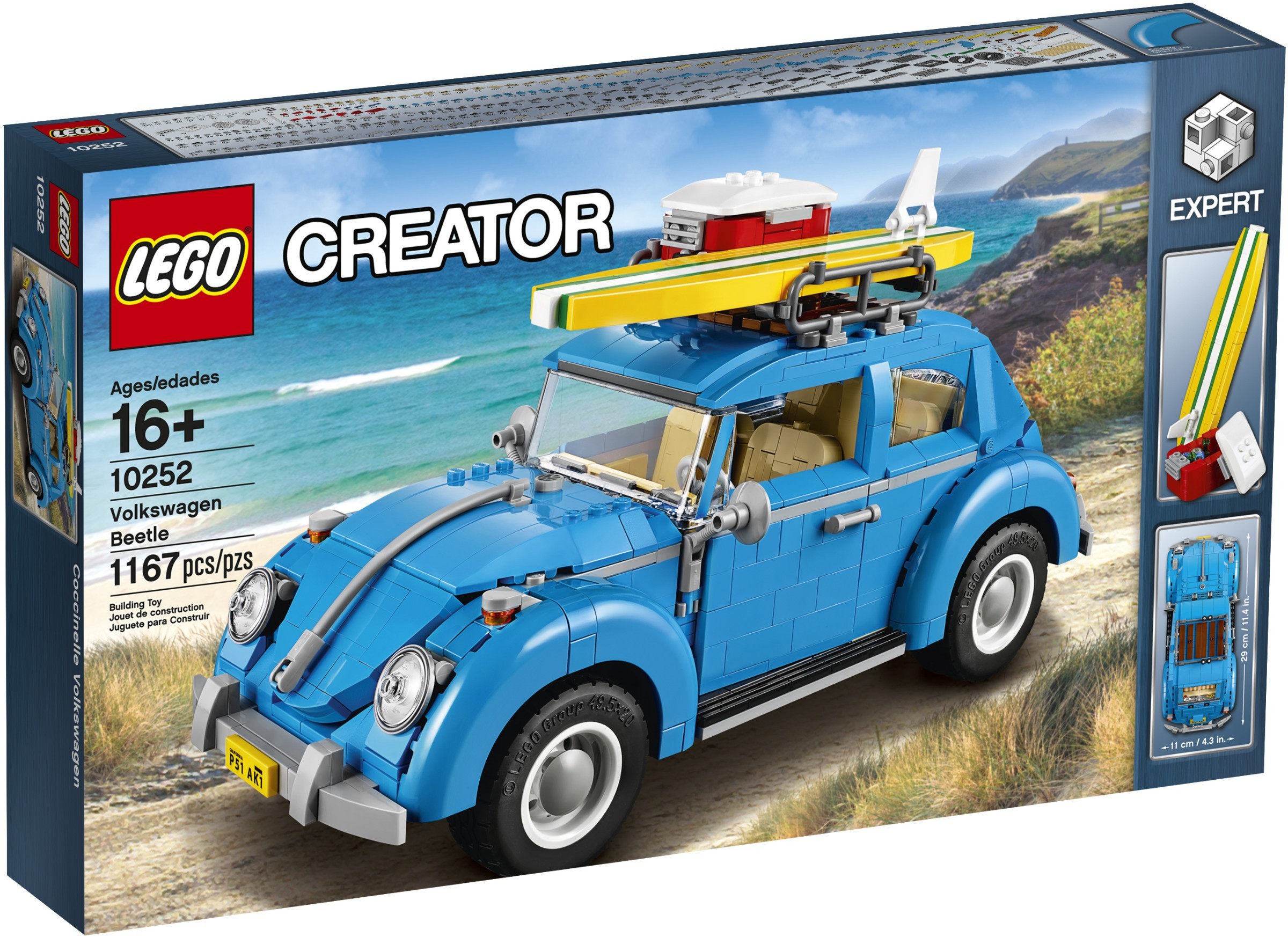 LEGO® 10252 Volkswagen Beetle - 4