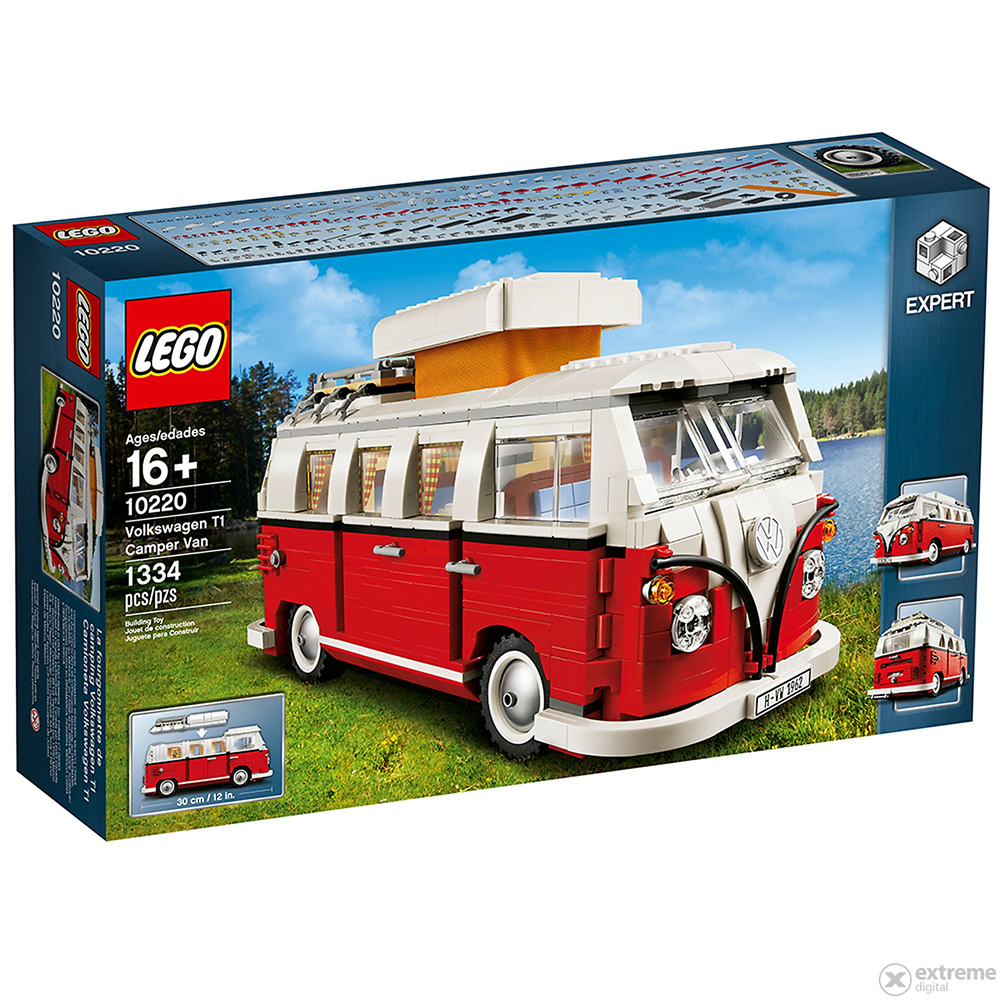 LEGO® 10220 Volkswagen T1 Camper Van  - 5